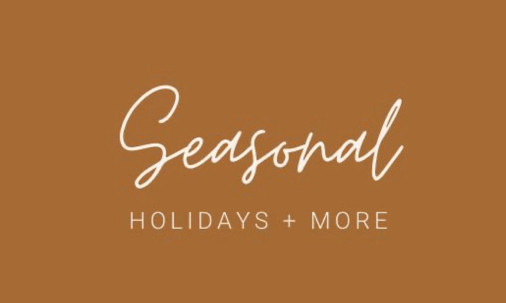Holiday & Seasonal