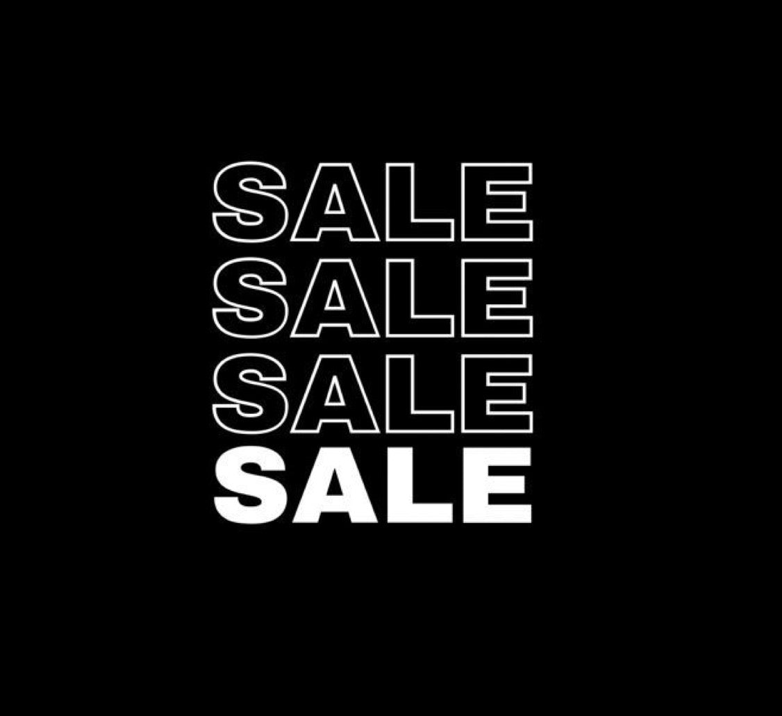 SALE ITEMS