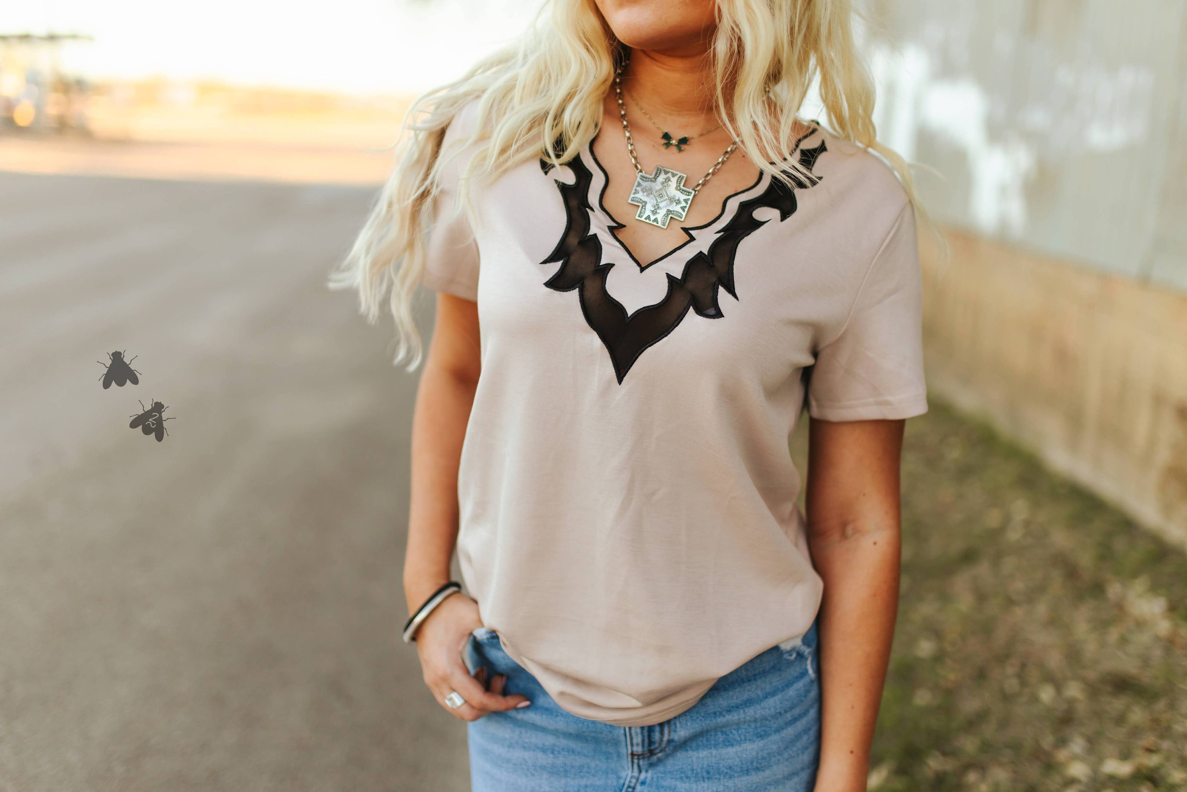 LLANO TEE *DUST