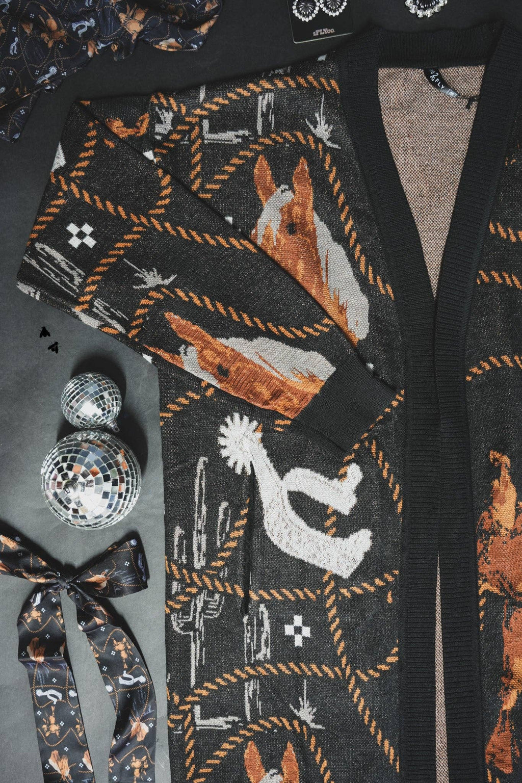 THE TACKy KNIT CARDIGAN