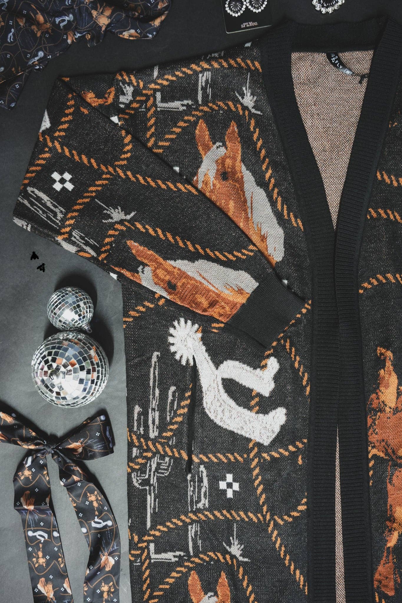 THE TACKy KNIT CARDIGAN
