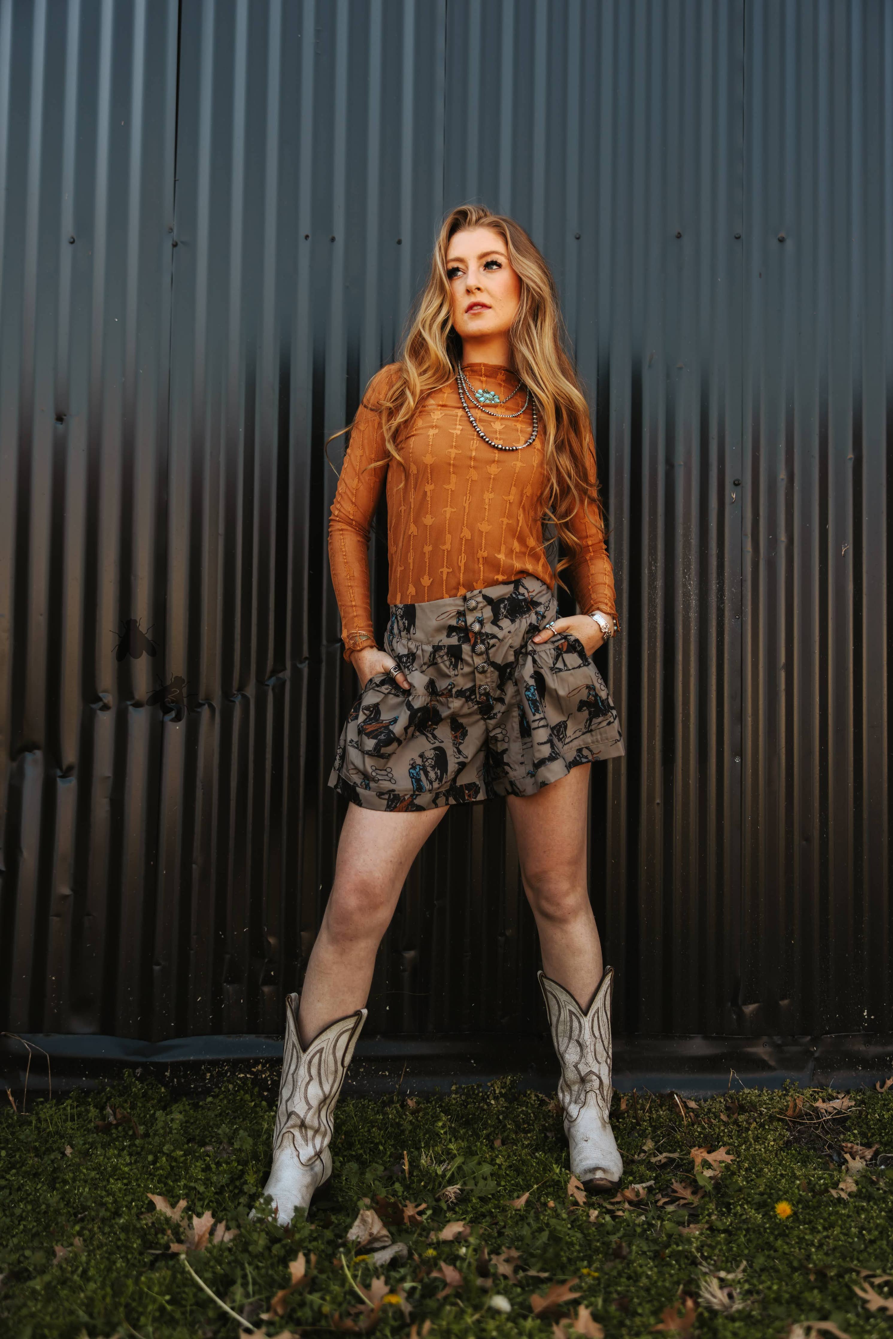 FAIR FLARE SHORTS