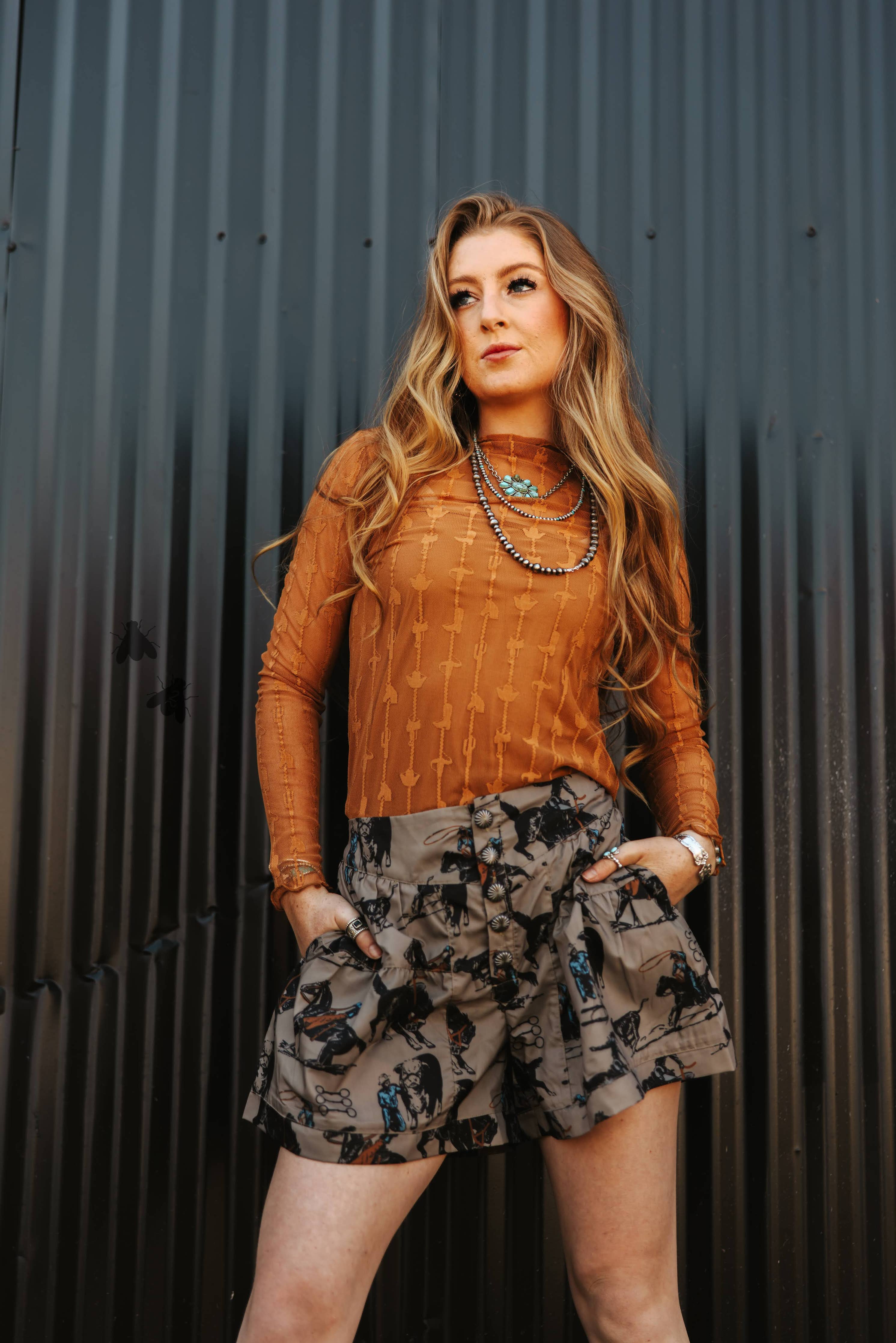 FAIR FLARE SHORTS