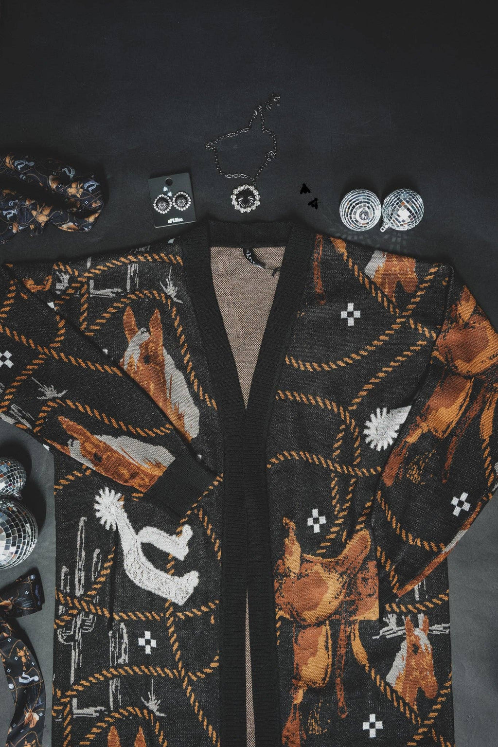 THE TACKy KNIT CARDIGAN
