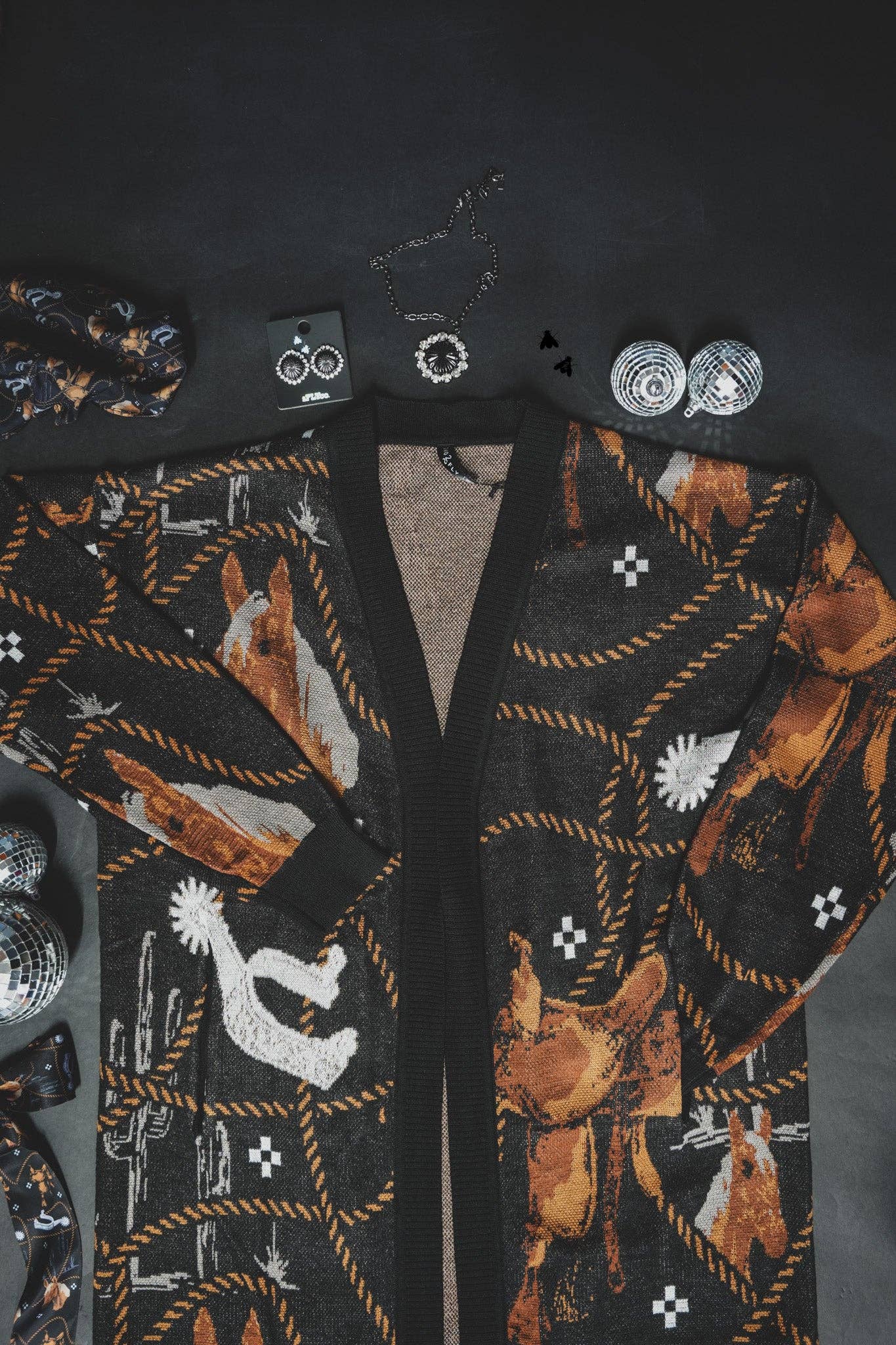 THE TACKy KNIT CARDIGAN
