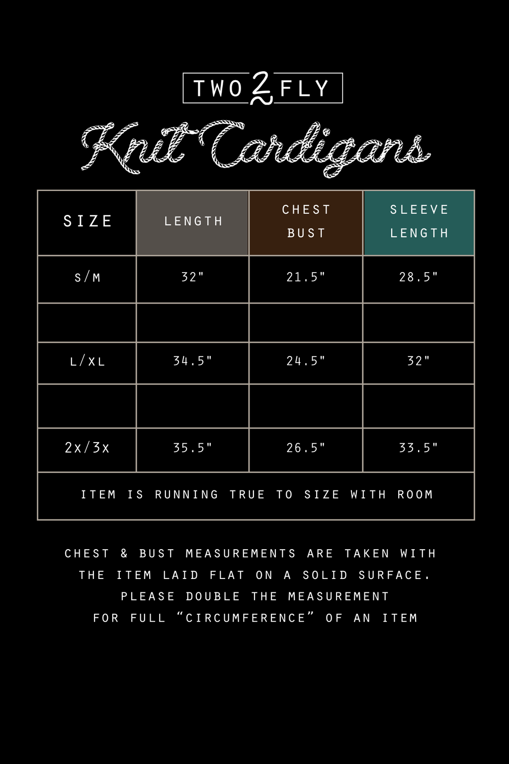 THE TACKy KNIT CARDIGAN