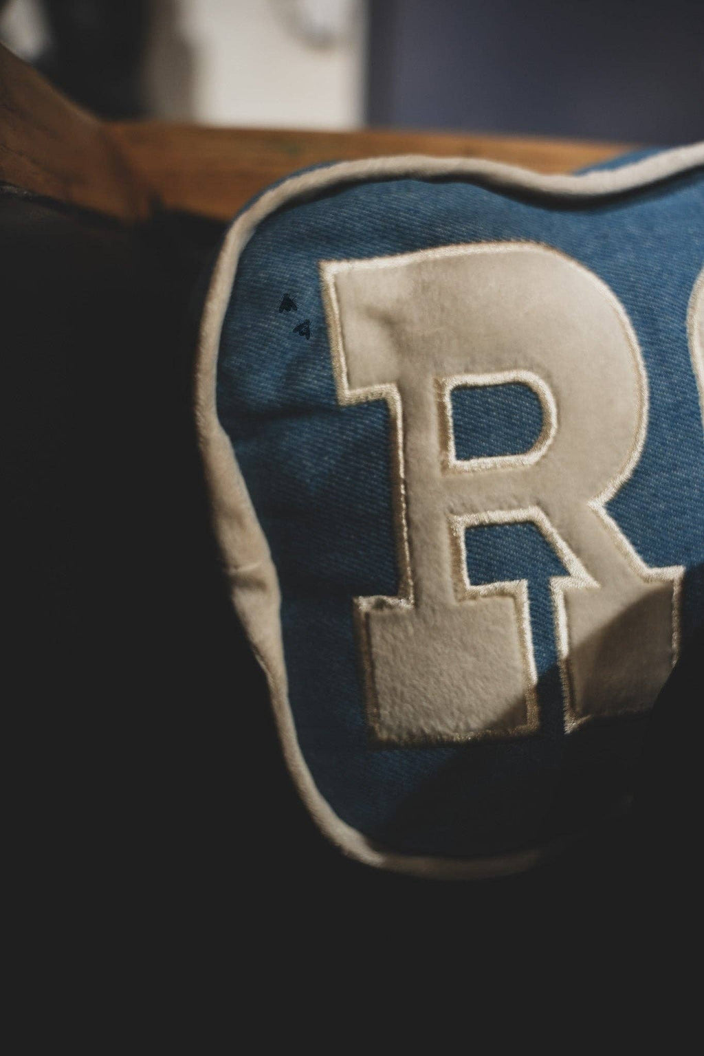 RODEO READY PILLOW *DENIM