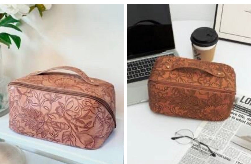Leather Toiletry Bag