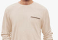 Honeycomb Waffle Knitted Tee Longsleeve