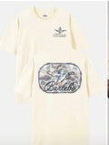 Burlelo Bird And Camouflage T-Shirt