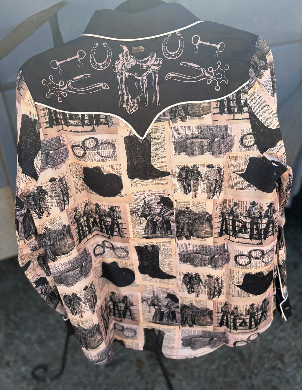 Western Button Up