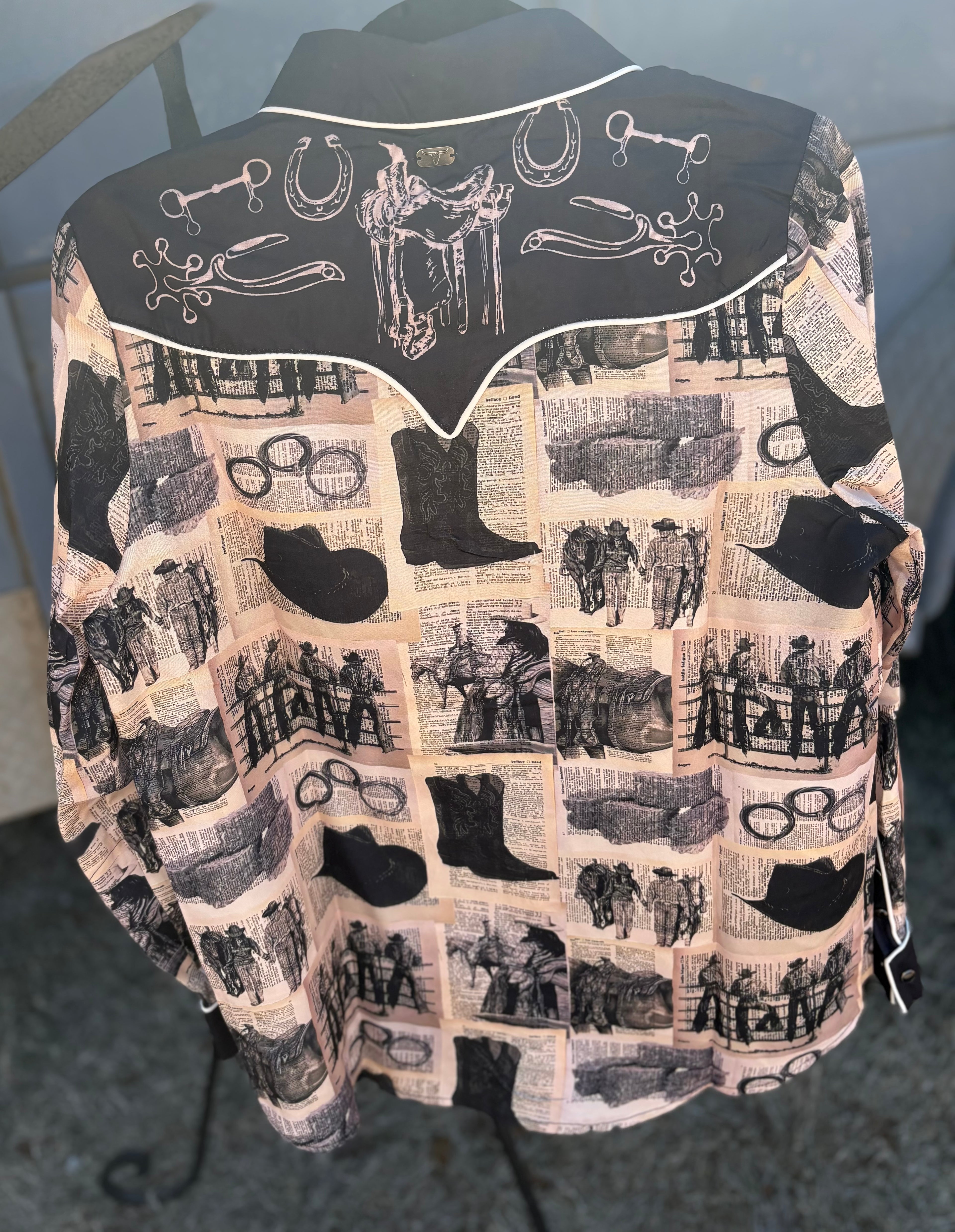 Western Button Up