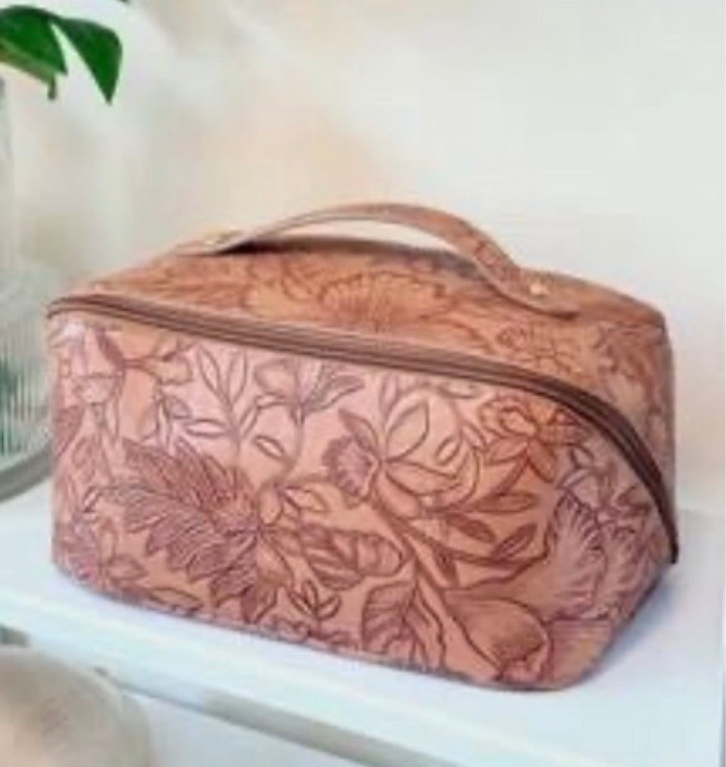 Leather Toiletry Bag