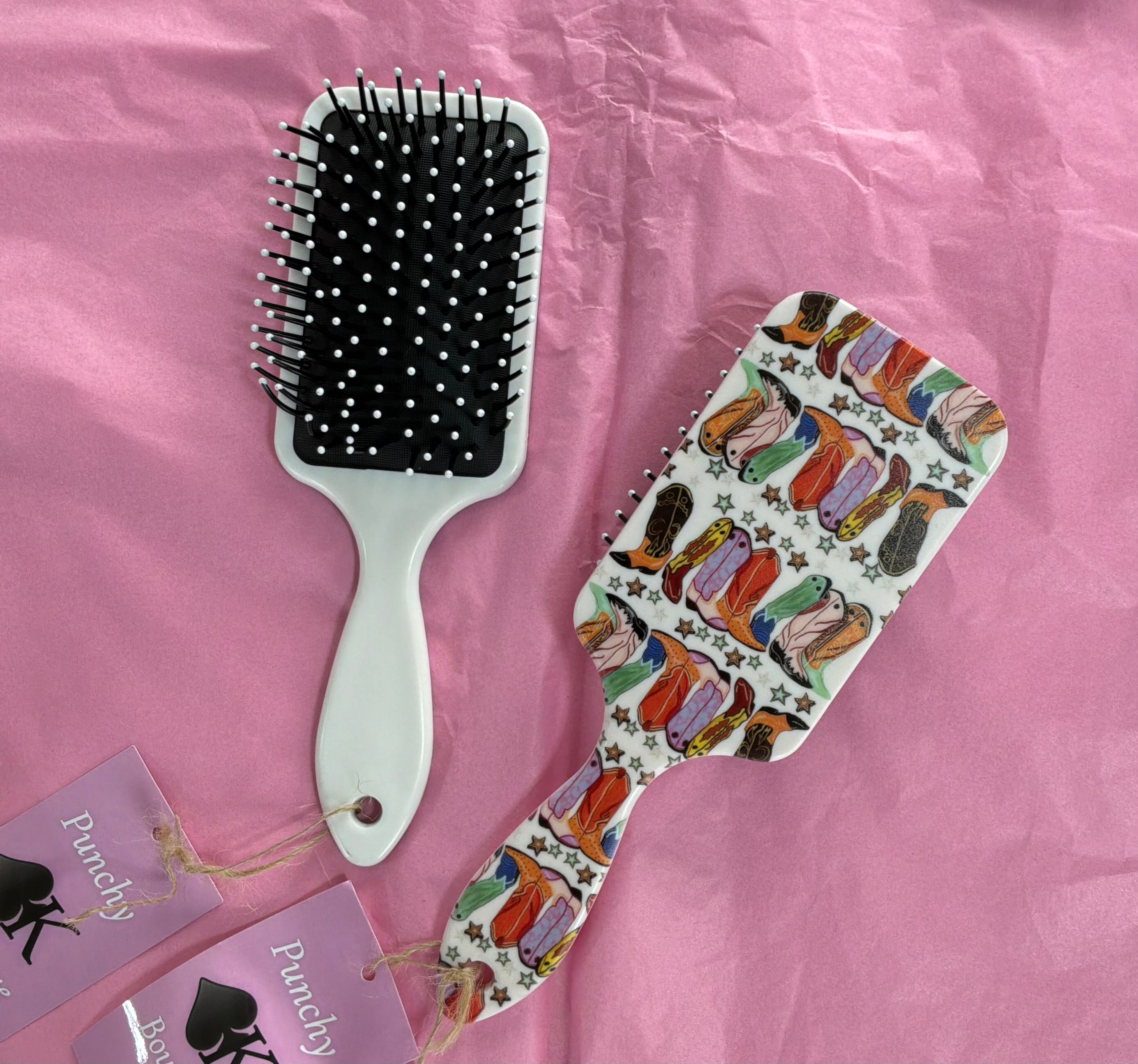 Western Hair Brush