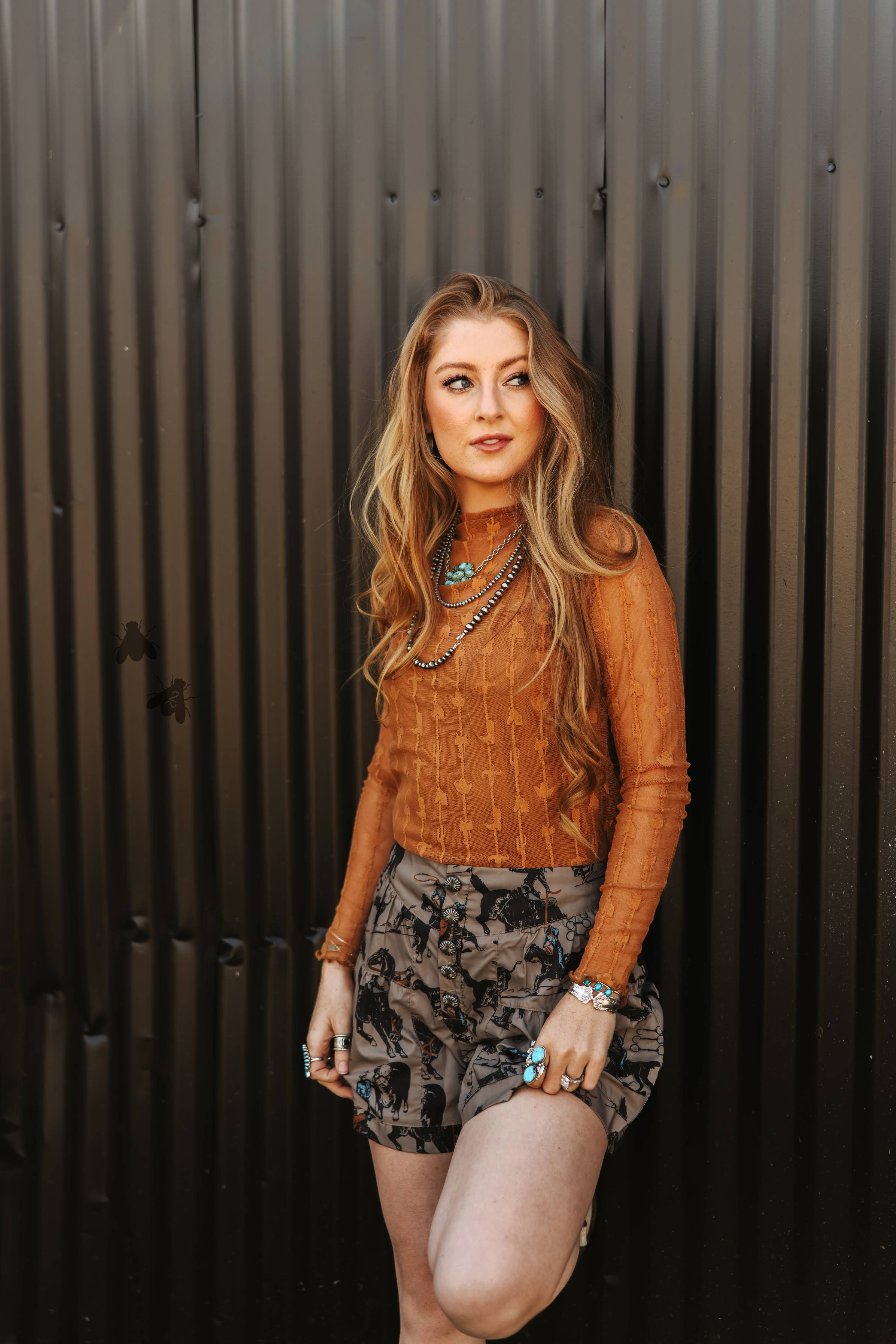 FAIR FLARE SHORTS