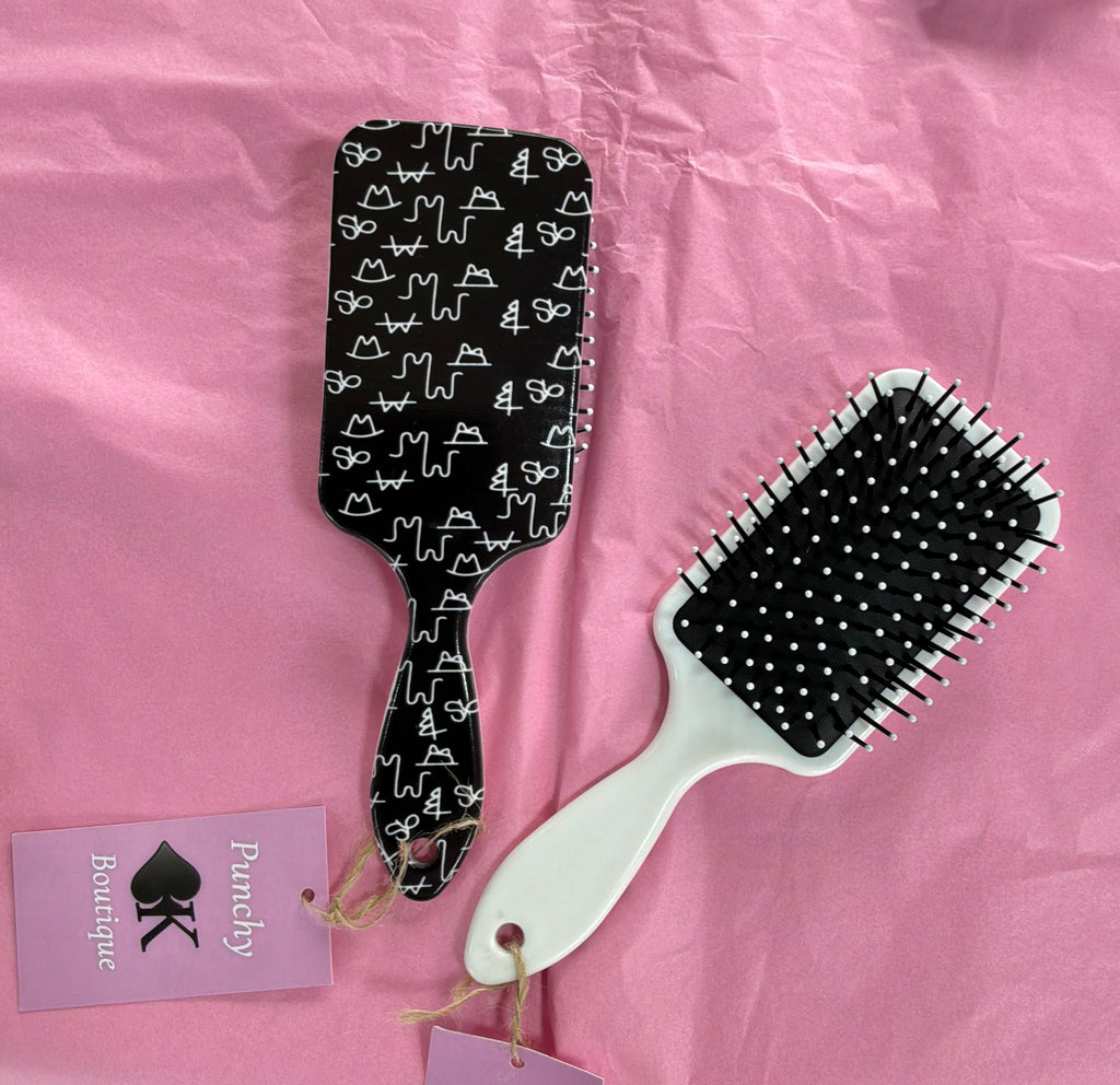 Western Hair Brush