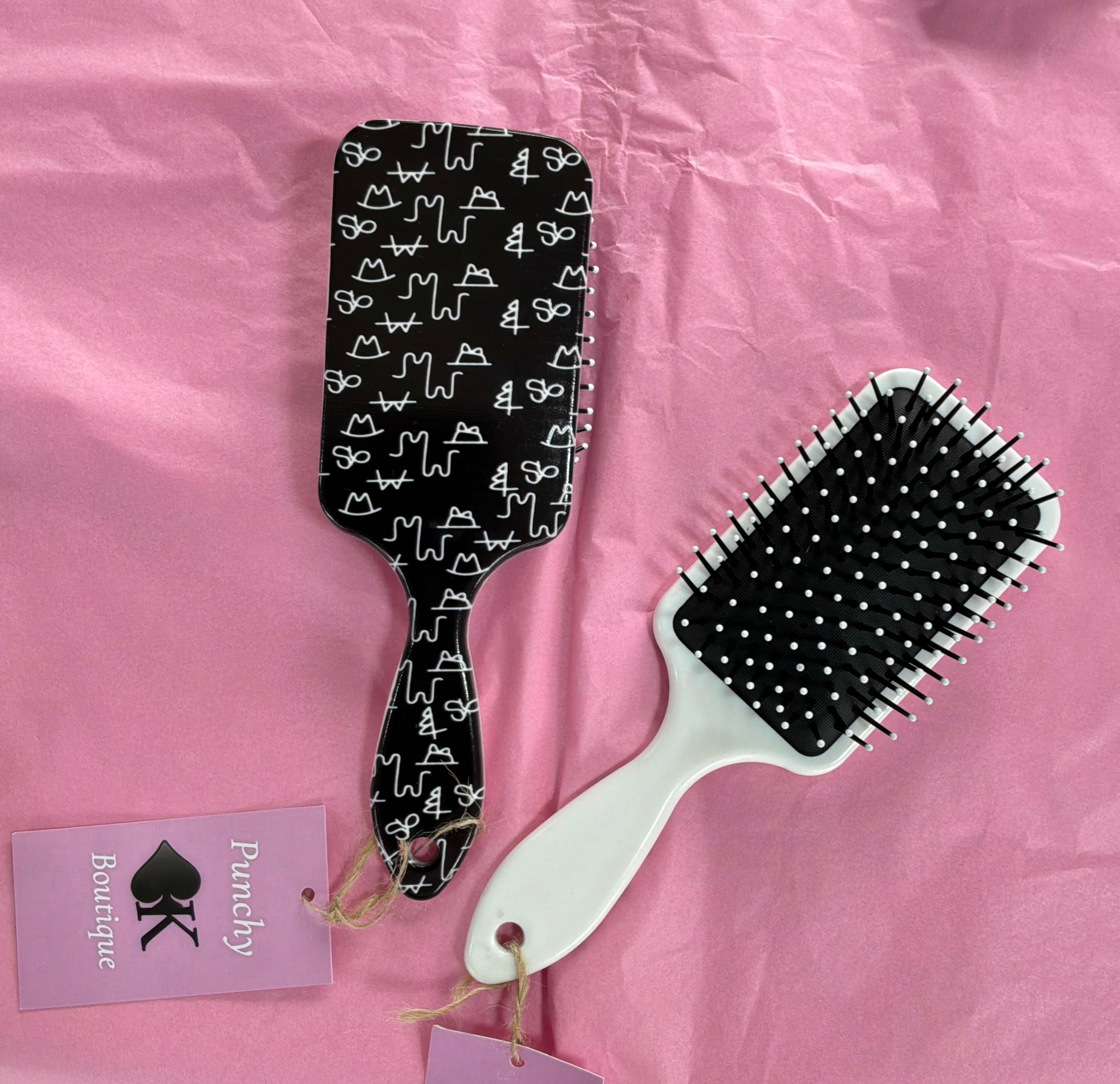 Western Hair Brush