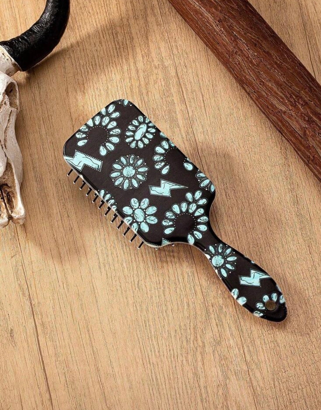 Western Hair Brush
