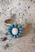 13 Stonetone Authentic Cluster Bracelet / Cuff
