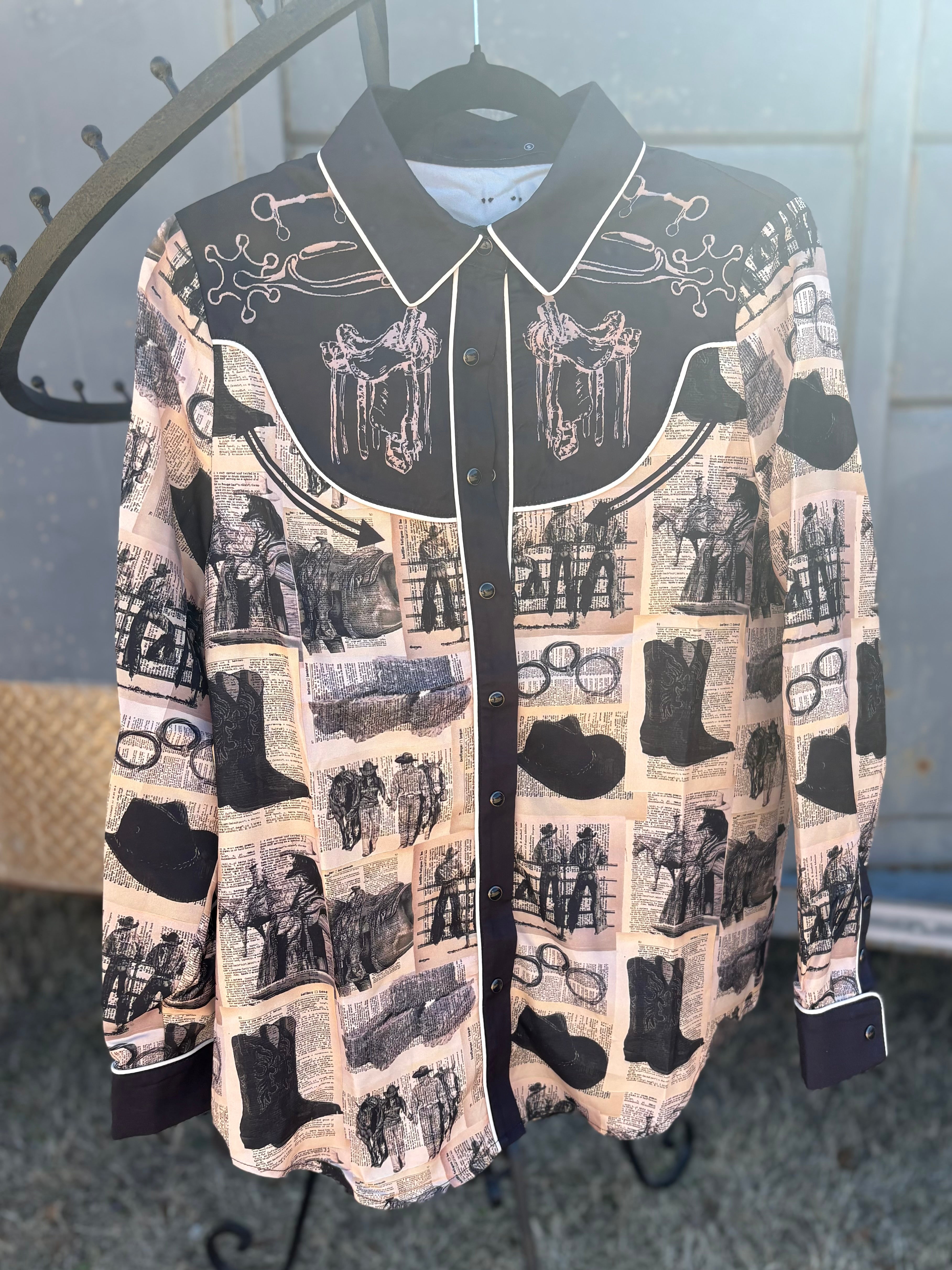 Western Button Up