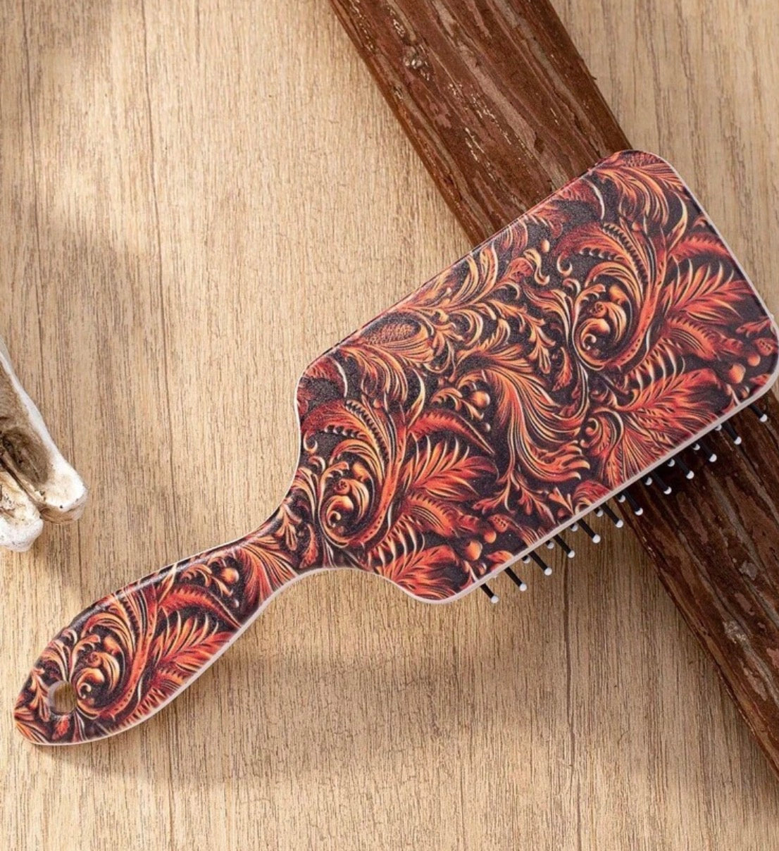 Western Hair Brush