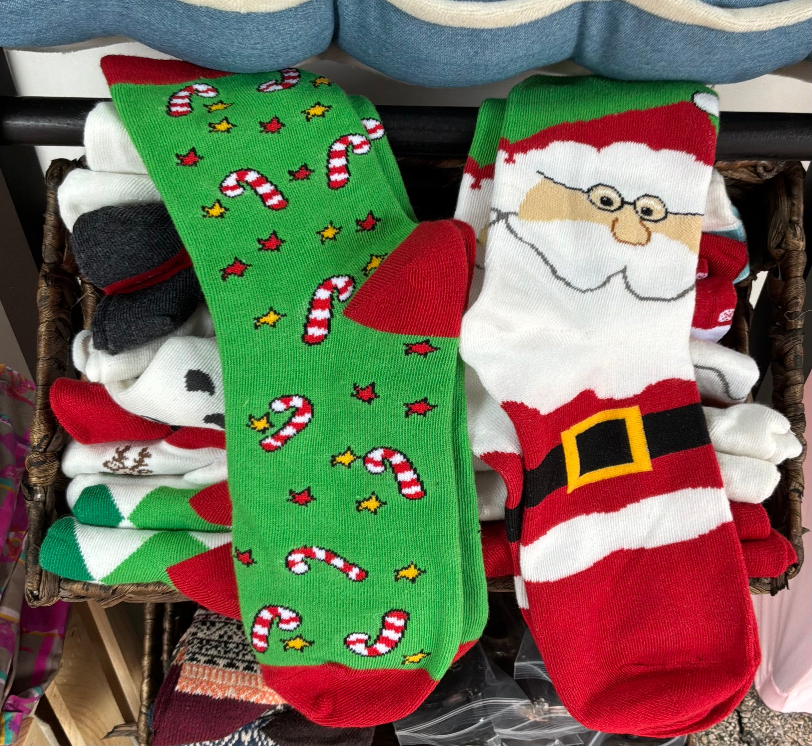 Assorted Christmas Sock Surprise