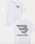 BURLEBO  T-Shirt With Branding Motif