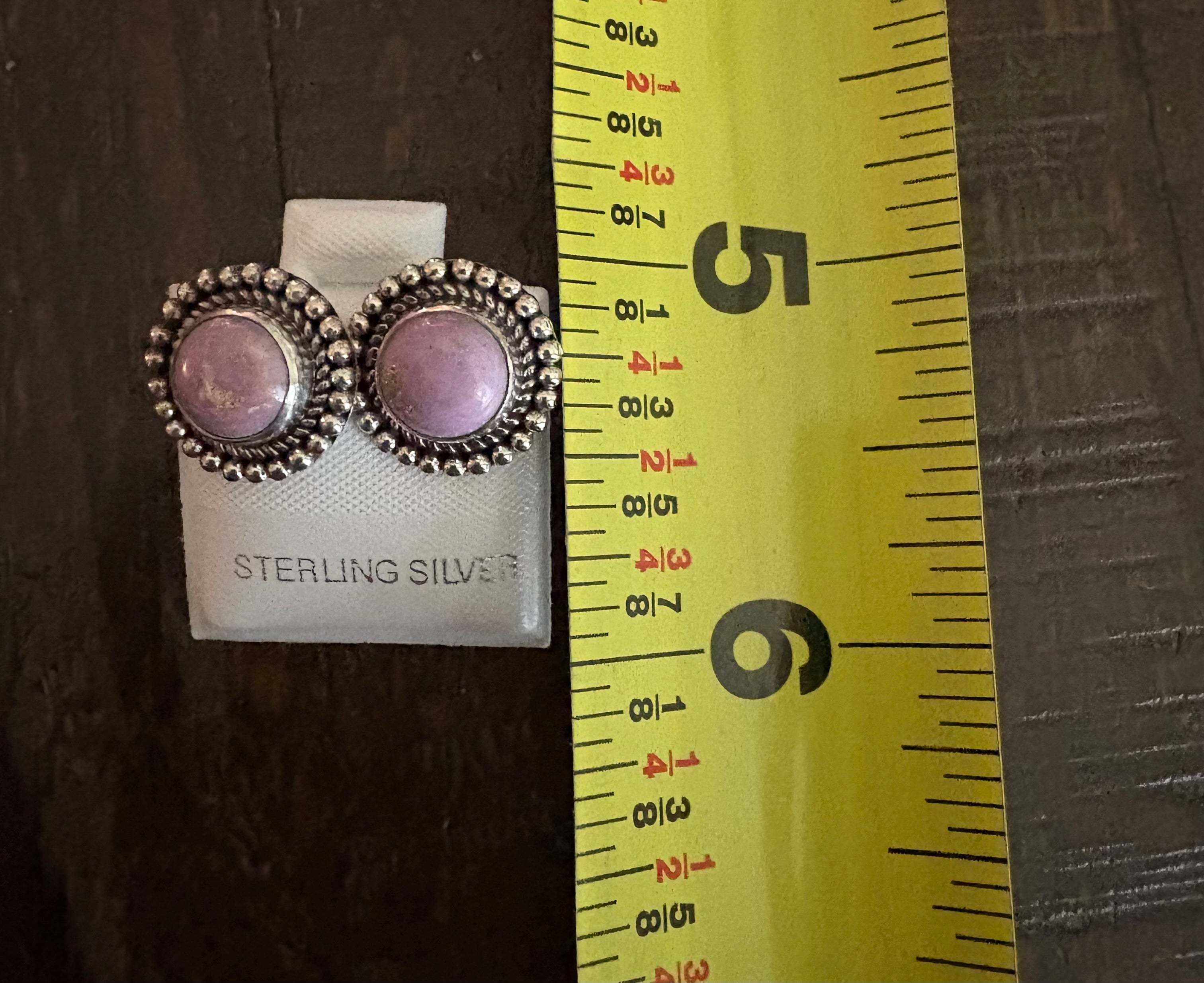 Purple Delight Earring .925
