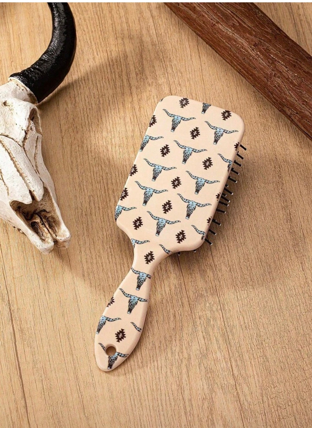Western Hair Brush