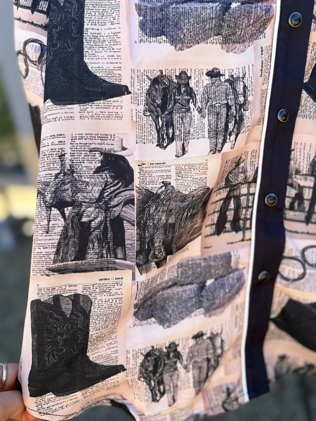Western Button Up
