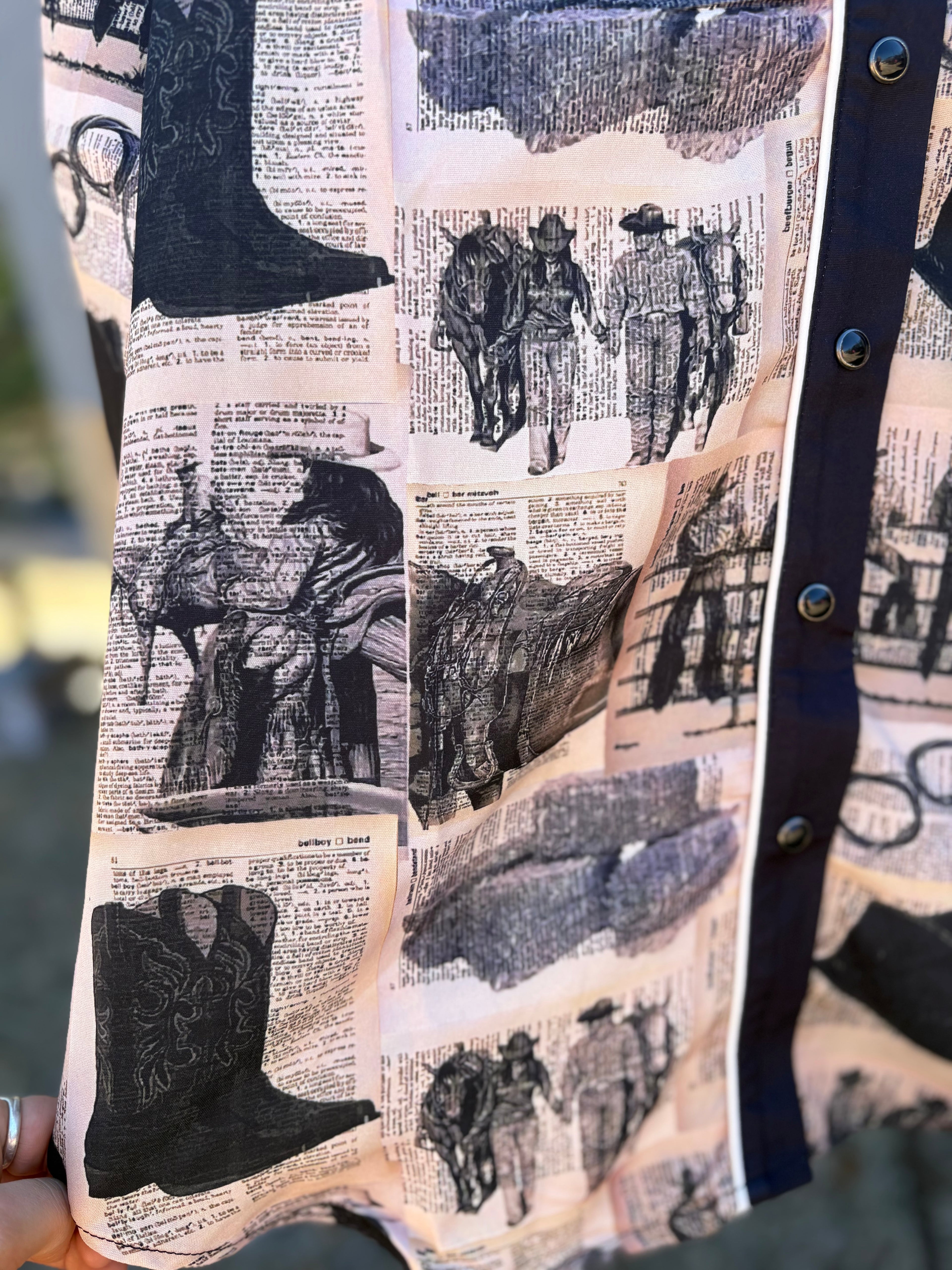 Western Button Up