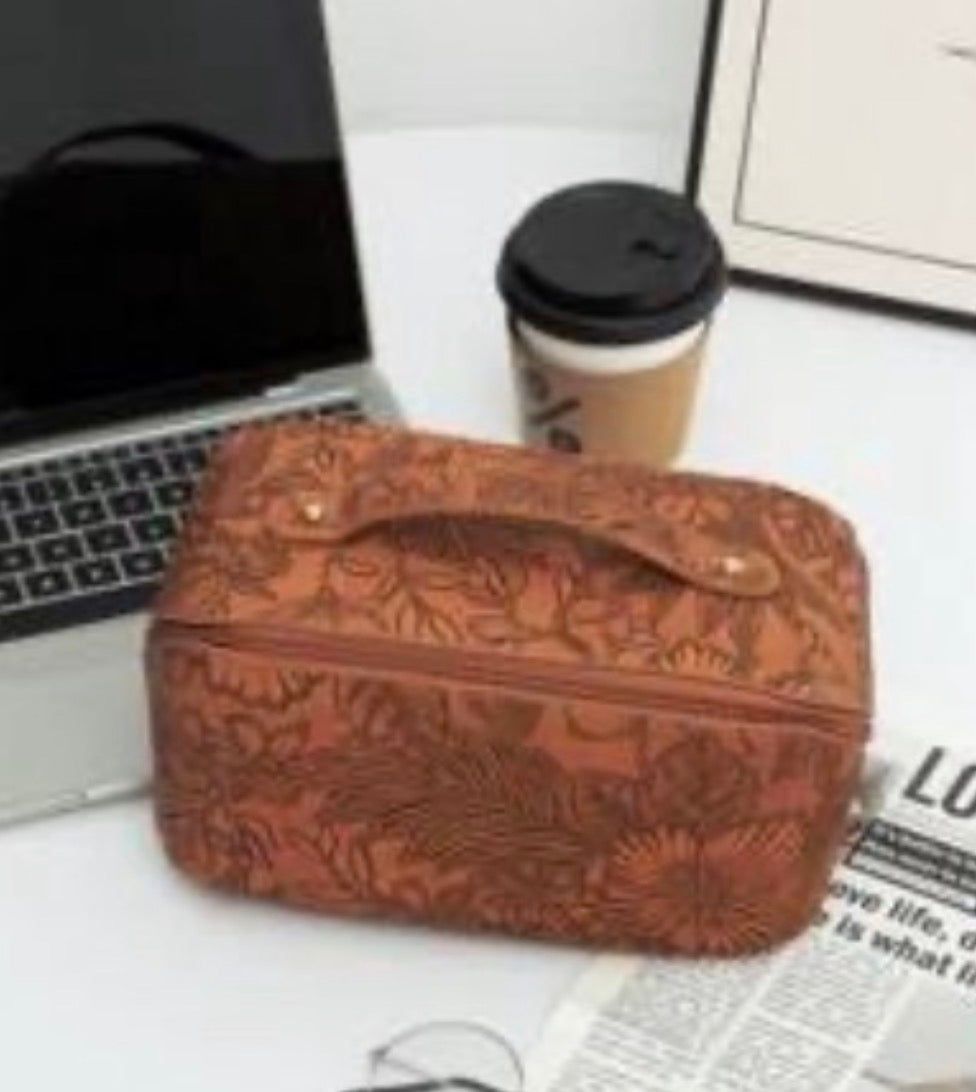 Leather Toiletry Bag