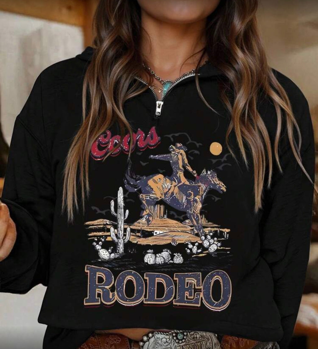 Coors Rodeo Crewneck