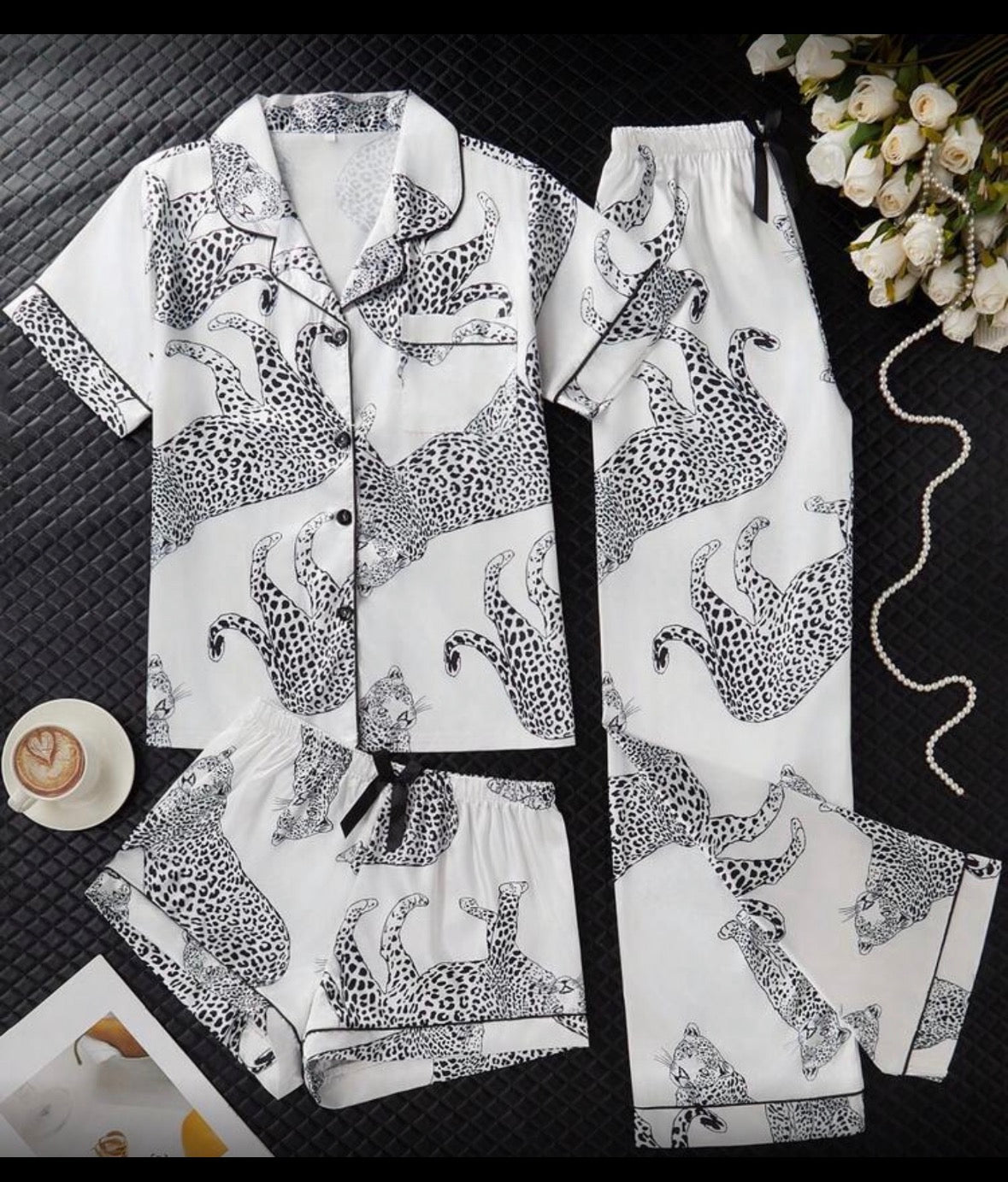 Elegant baddie pajamas