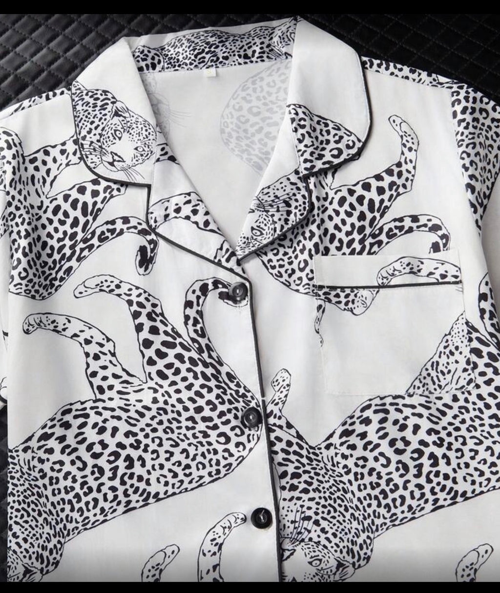 Elegant baddie pajamas
