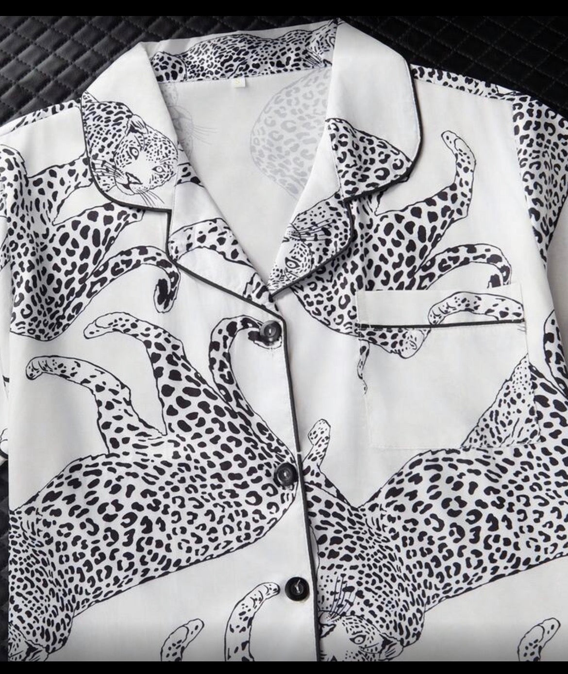 Elegant baddie pajamas