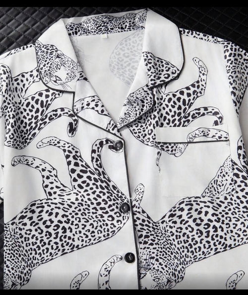 Elegant baddie pajamas