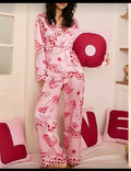 Leopard Pink Boot pjs