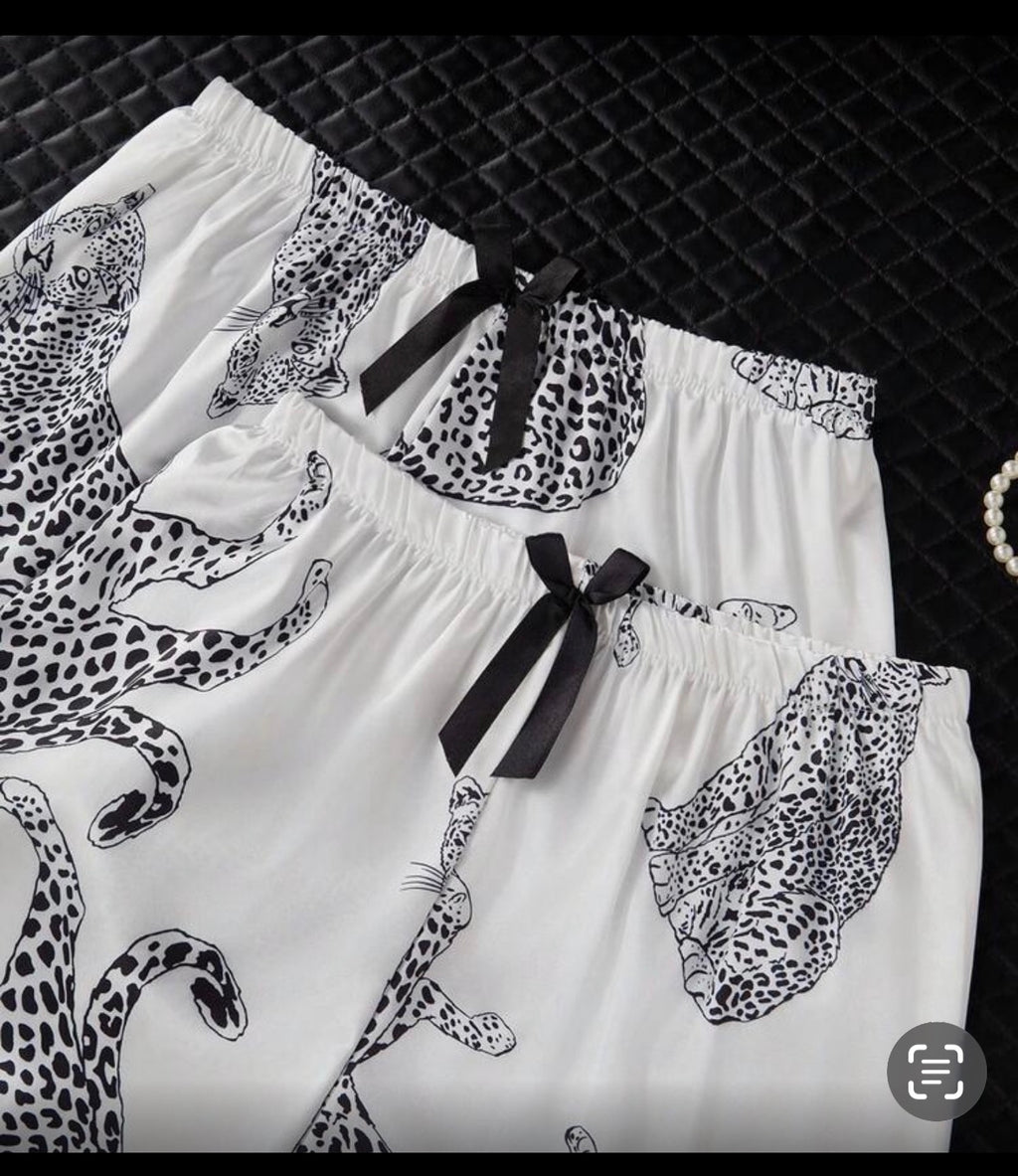Elegant baddie pajamas
