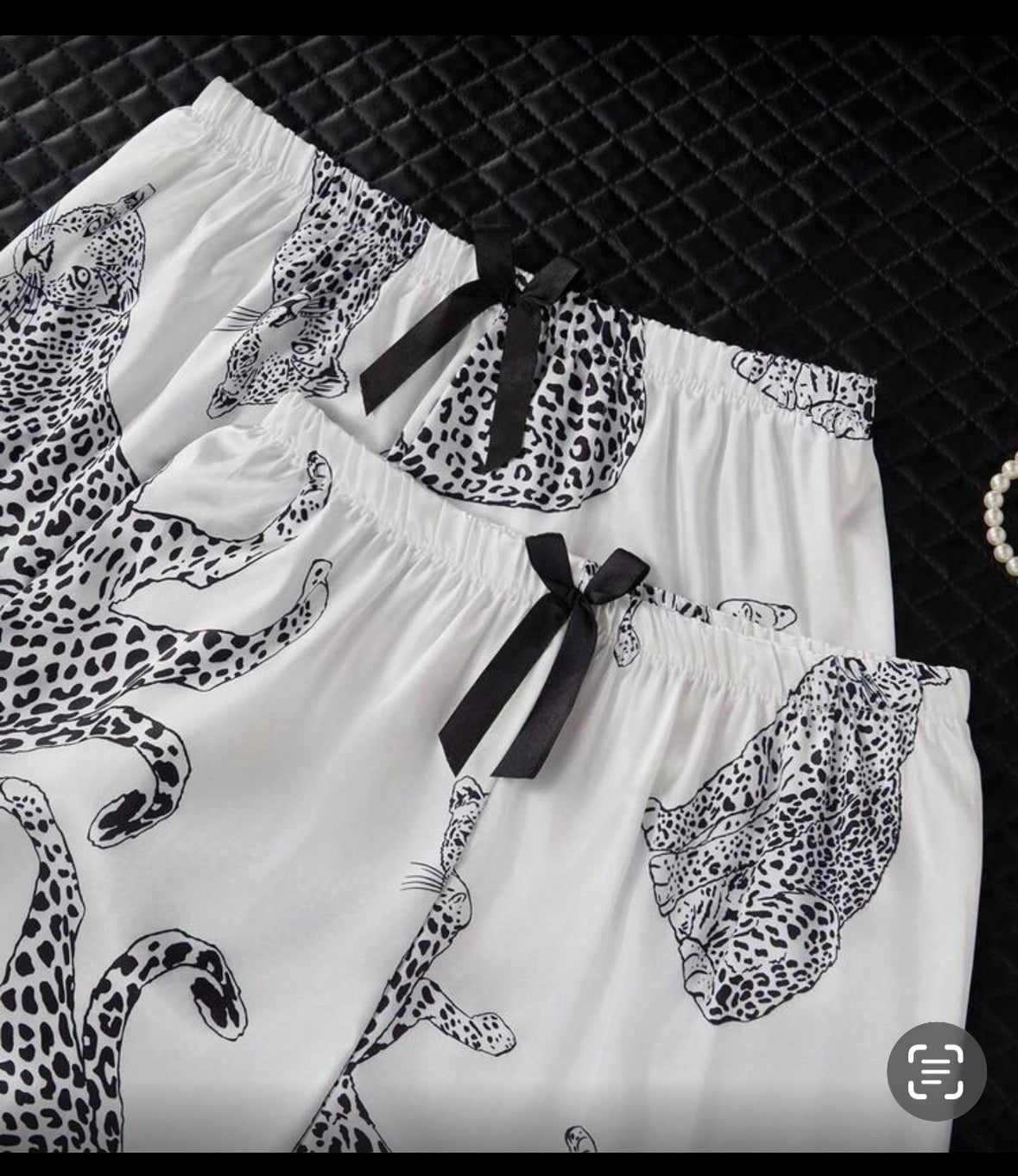 Elegant baddie pajamas