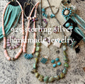 925 sterling silver handmade jewelry