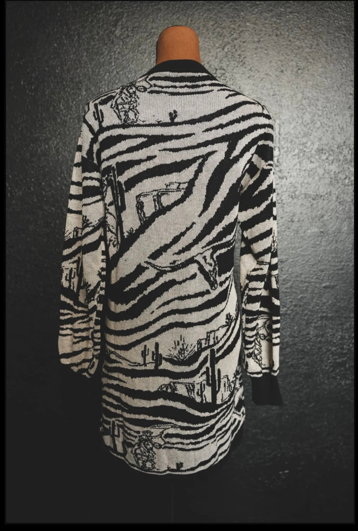 WILD WEST ZOO SWEATER DRESS