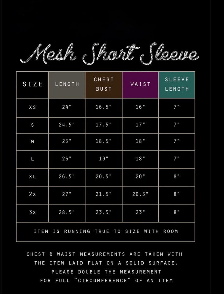 LETS GET MESH WILD TEE