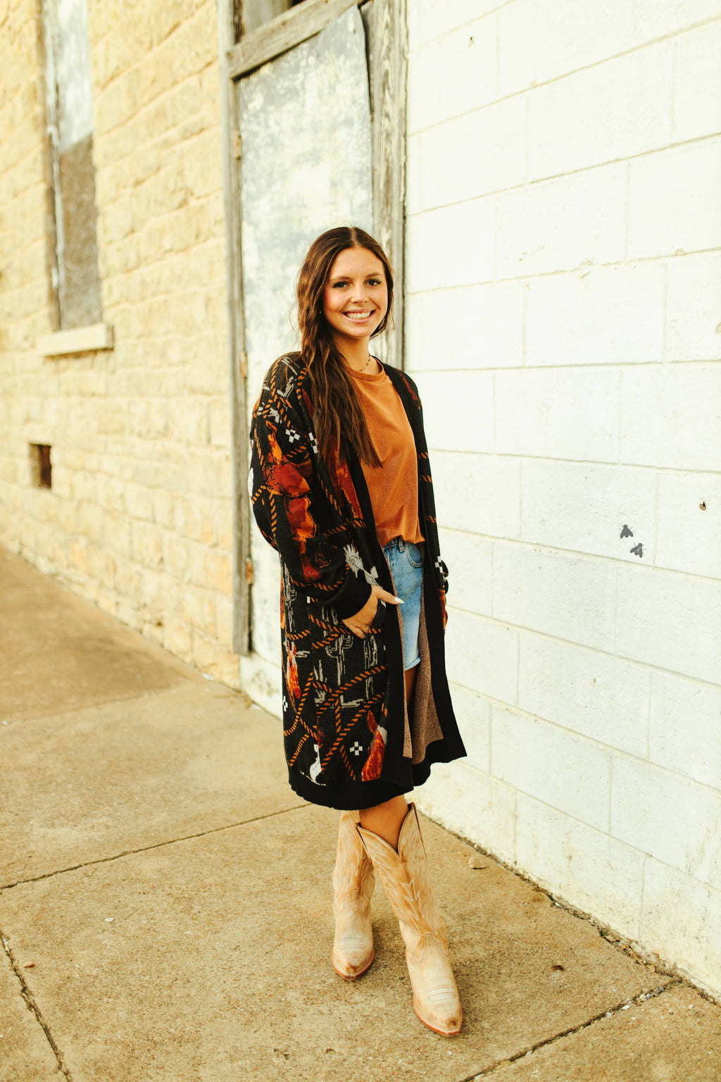 THE TACKy KNIT CARDIGAN