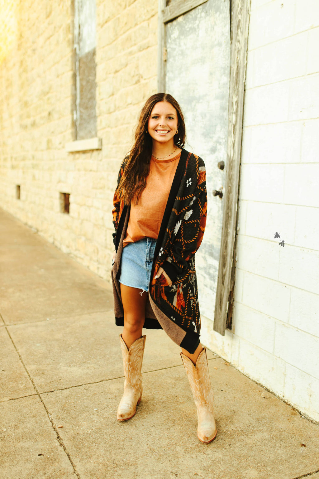 THE TACKy KNIT CARDIGAN
