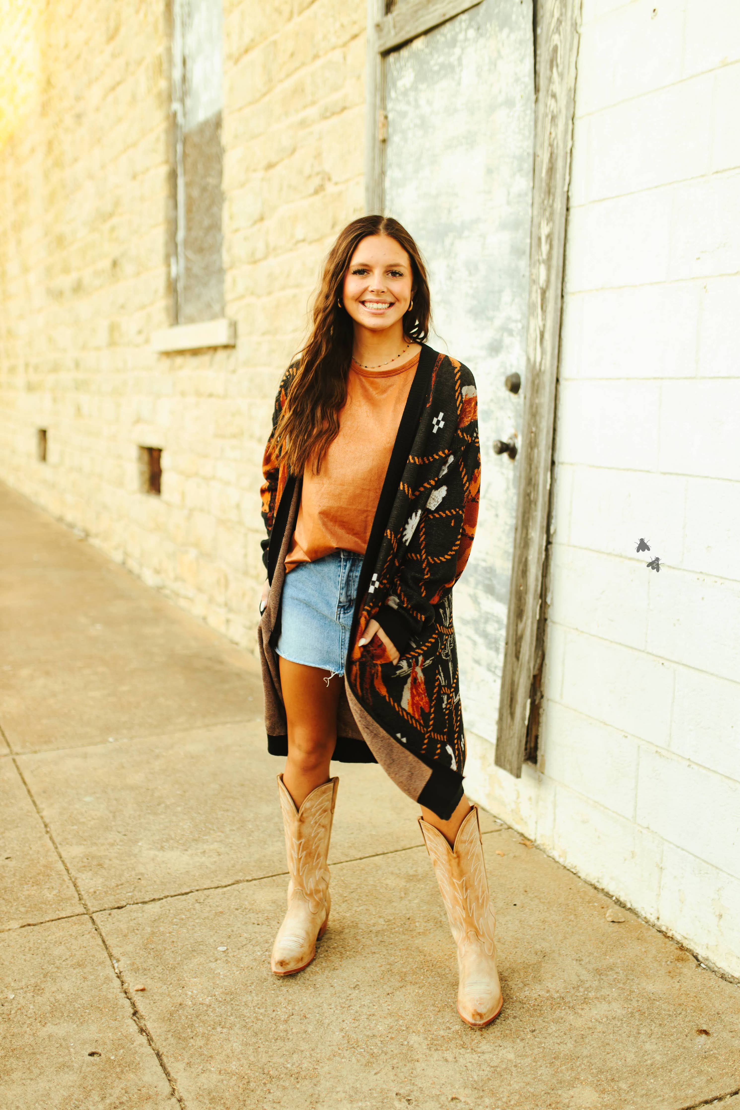 THE TACKy KNIT CARDIGAN