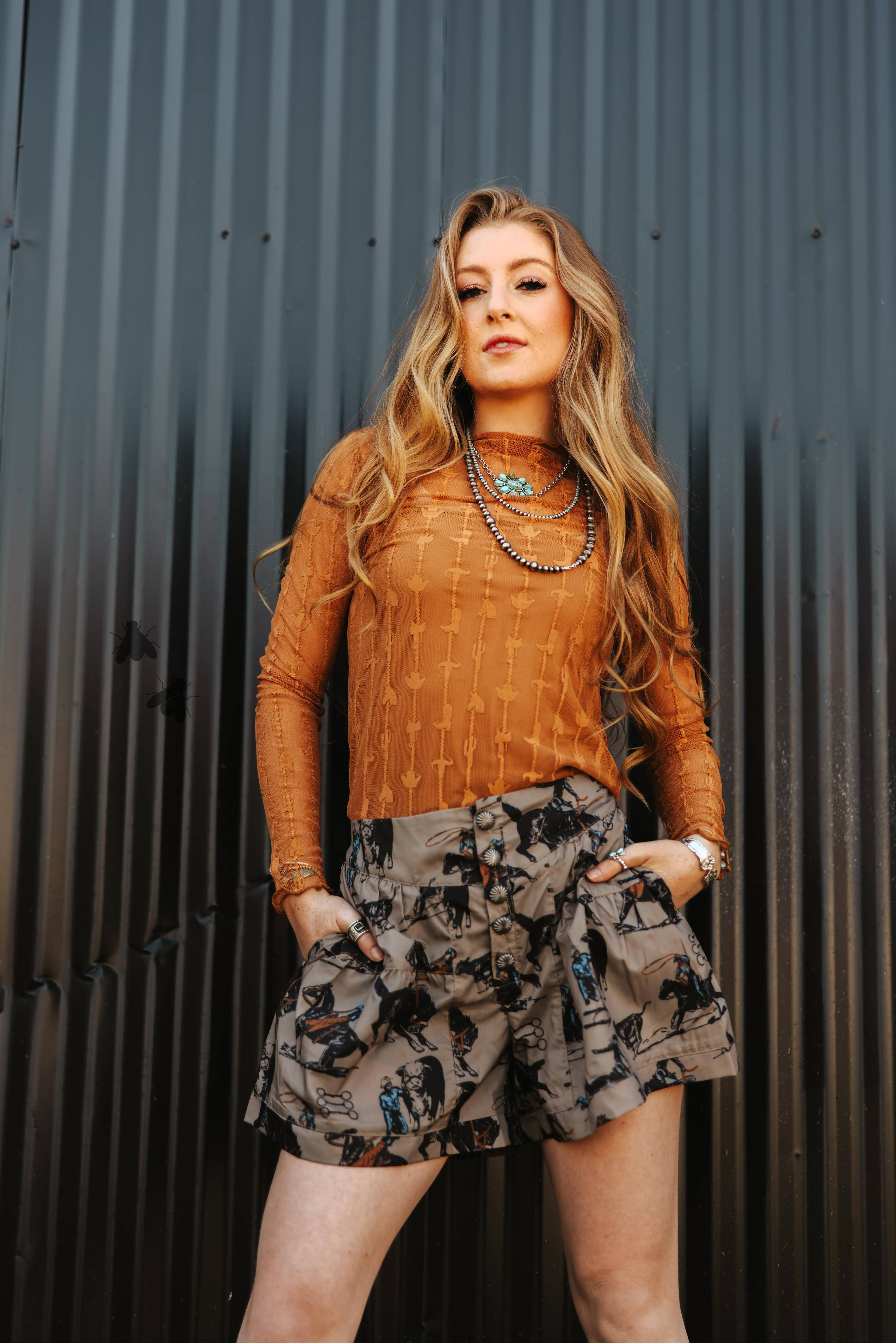 FAIR FLARE SHORTS