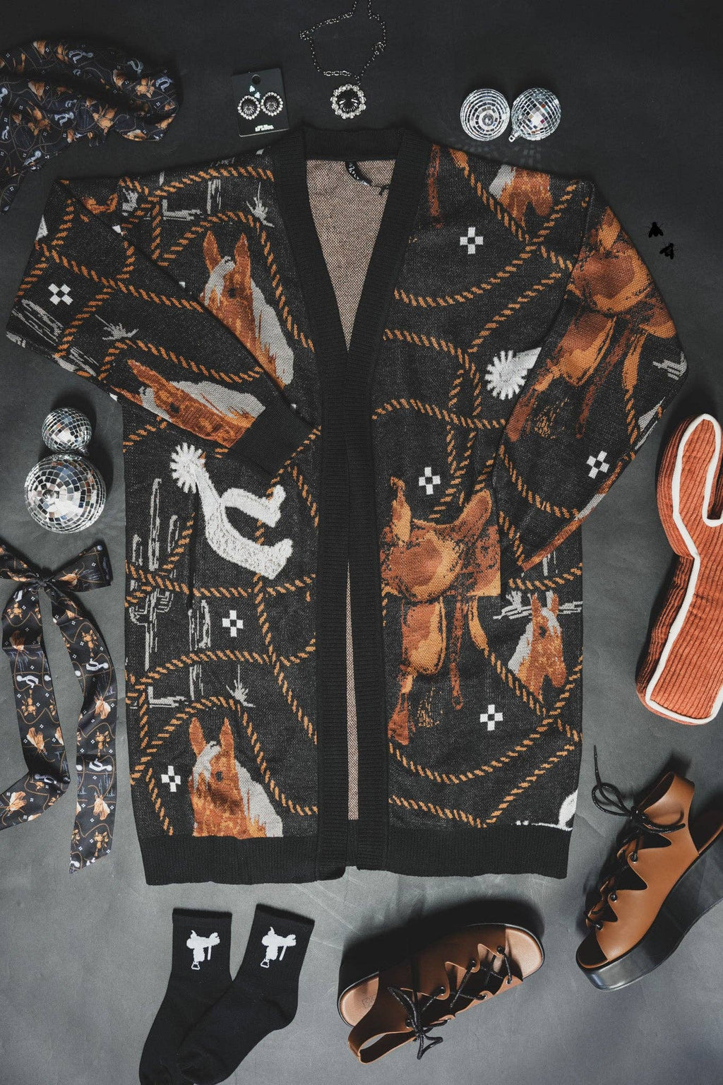 THE TACKy KNIT CARDIGAN